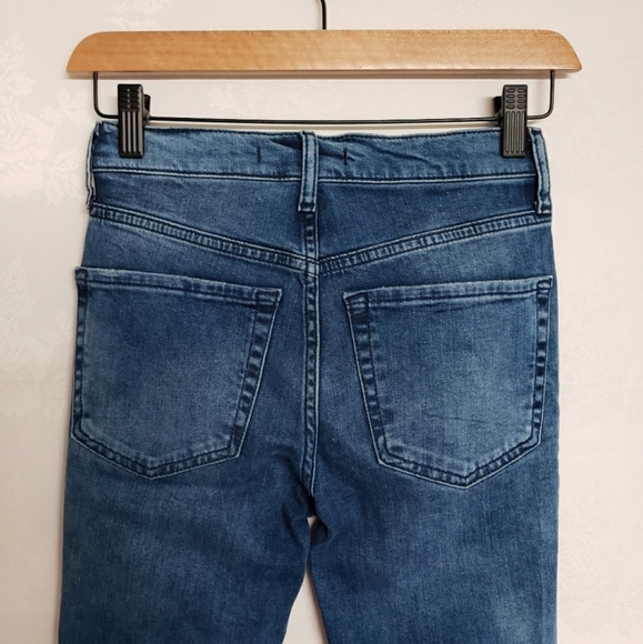 NWT Free People Busted Knee Skinny Jean's - Picture 4 of 10